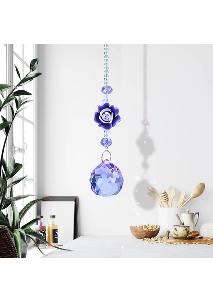 No.16 Tarzı Kristal Güneş Işığı Yakalayıcı Metal Melek Asılı Prizma Süs Kolye Ev Perde Bahçe Araba Dekor Için (Yurt Dışından)