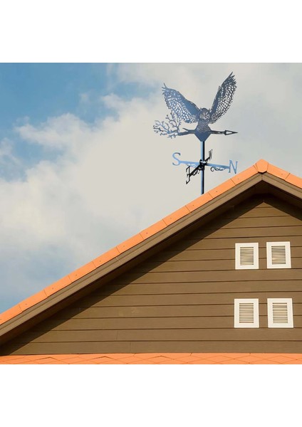 Klasik Çiftlik Evi Kulübe Çatı Dağı Rüzgar Gülü Siyah Hayvan Yel Değirmenleri Rüzgar Göstergesi Metal Sanat El Sanatları Rüzgar Gülü Süsleme (Yurt Dışından) fiyatları
