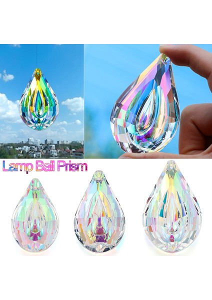 Altın Tarzı 30MM Lamba Topu Prizma Kristal Top Güneş Yakalayıcı Gökkuşağı Yapıcı Pencere Asılı Süsleme Güneş Yakalayıcı Ev Bahçe Dekoru (Yurt Dışından) fiyatları