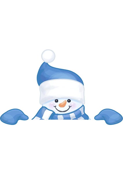 B Tarzı Büyüleyici Noel Röntgenci Noel Baba Bahçe Çiti Ev Dekorasyonu Noel Baba'nın Elk'inde Peeks Park Çitleri Için Süsler Asma (Yurt Dışından)