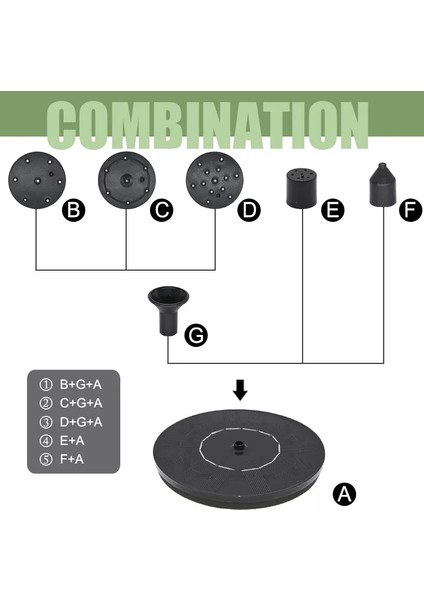 13CM 2 Adet Kıtı Stili Mini Güneş Su Çeşmesi Havuz Şelale Çeşmesi Bahçe Dekorasyonu Açık Kuş Banyosu Güneş Enerjili Yüzer Su Avlu (Yurt Dışından) fırsatları