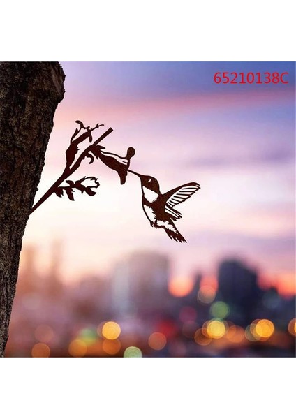 N38 Stili 21 Çeşit Metal Art En Erf Tuin Decoratie Metalen Vogel Art Garden Açık Vogel Decoratie Art Decoratie Yard (Yurt Dışından) modelleri