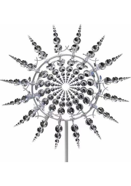 Bir Stil Benzersiz ve Büyülü Metal Yel Değirmeni Açık Hava Rüzgarlıkları Rüzgar Yakalayıcılar Yard Veranda L Tente Bahçe Dekorasyonu Décoration De Jardin (Yurt Dışından) fırsatları