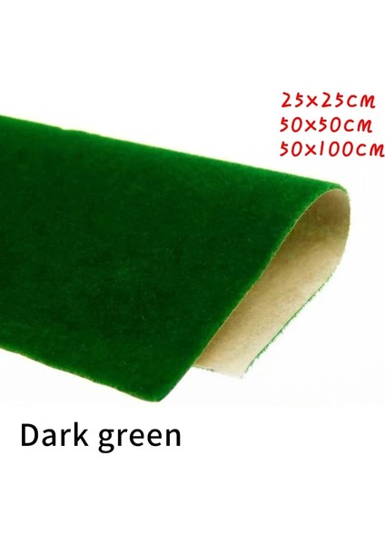 No.1 Tarzı 25X25CM Ince Yapay Çimler Peyzaj Çim Mat Model Tren Için Yapışkanlı Değil Kağıt Çim Sahte Çim Dekorasyon Bahçe Aksesuarları (Yurt Dışından)