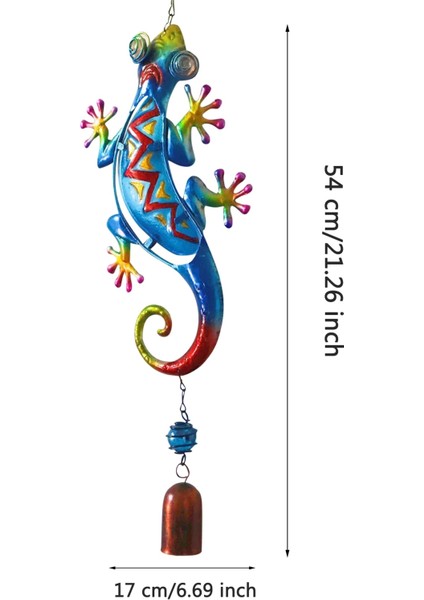 Lavanta Tarzı Metal Gecko Duvar Dekoru Gecko Sanat Zanaat Heykeller Kertenkele Açık Arka Bahçe Sundurma Çim Çit Bahçe Duvar Dekorasyonu (Yurt Dışından)