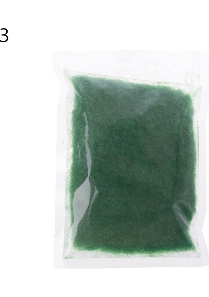 No.3 Tarzı Yapay Çim Tozu Mikro Peri Bahçe Peyzaj Dekoru Dıy Aksesuarları 1 Torba (30G) (Yurt Dışından)