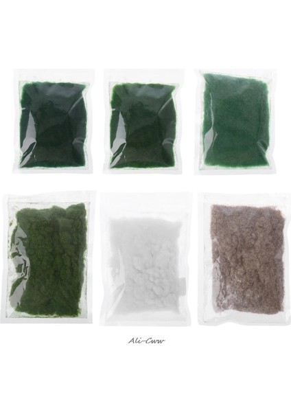 No.3 Tarzı Yapay Çim Tozu Mikro Peri Bahçe Peyzaj Dekoru Dıy Aksesuarları 1 Torba (30G) (Yurt Dışından)