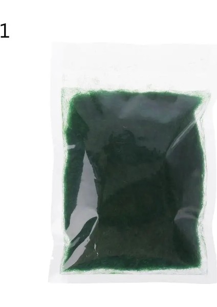 No.3 Tarzı Yapay Çim Tozu Mikro Peri Bahçe Peyzaj Dekoru Dıy Aksesuarları 1 Torba (30G) (Yurt Dışından)