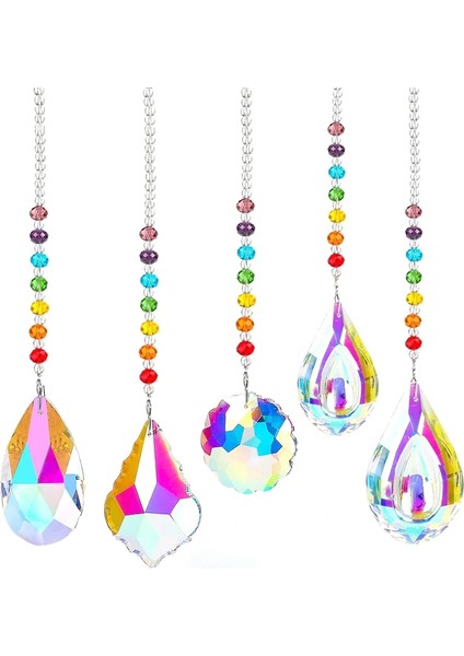 No.3 Tarzı 1 Parça Kristal Kolye Araba Kapı Pencereleri Melek Hayat Çiçek Ağacı Noel Ağacı Sinek Kuşu Kar Tanesi Kelebek Renkli Çekicilik Ev Dekorasyonu (Yurt Dışından) indirimleri