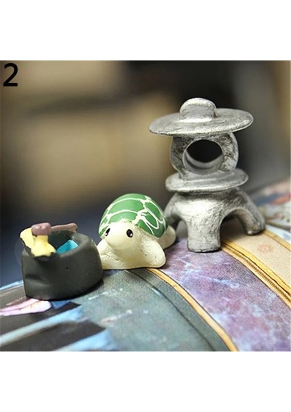 No.9 Tarzı 3 Adet Dollhouse Bonsai Craft Mikro Peyzaj Dıy Saksı Minyatür Dekorasyon Bahçe Süsleme Minyatür Peri Bahçe Dekor (Yurt Dışından) fırsatları