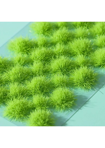 24 Adet 1cm Yükseklik Stili Pcs 5mm Simülasyon Modeli Kum Sahne Dıy Malzeme Suni Çim Tufts Minyatür Çim Çalılar Bitki Küme Manzara Modeli (Yurt Dışından) modelleri