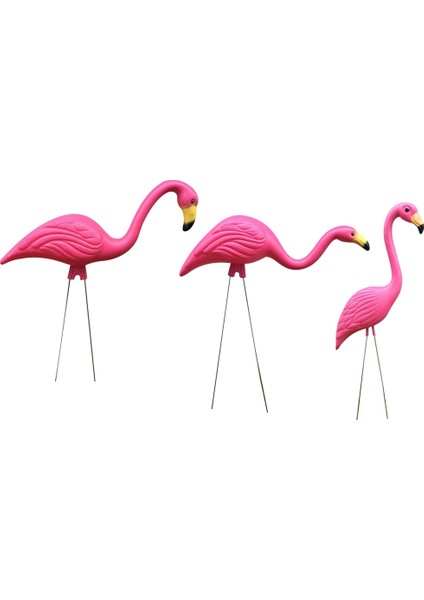 Yukarıya Bakma Stili Gerçekçi Büyük Pembe Flamingo Bahçe Dekorasyonu Çim Sanatı Süsleme Ev El Sanatları 3 Seçenek Seçin (Yurt Dışından) fırsatları