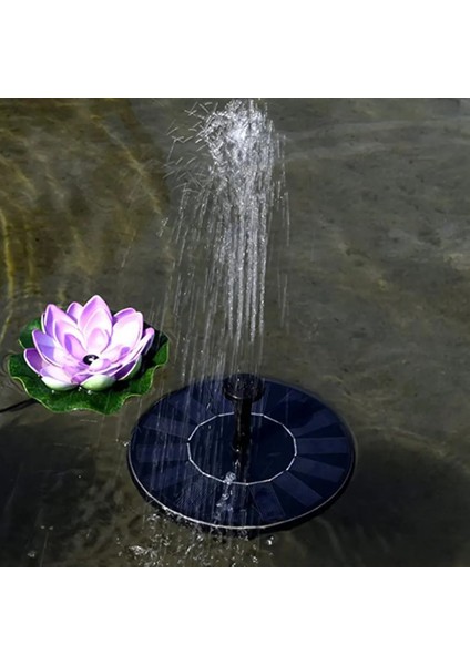 5 Adet Lotus Dekor Stili Yüzer Güneş Fıskiyesi Bahçe Su Fıskiyesi Havuz Göleti Dekorasyonu Güneş Paneli Enerjili Fıskiye Su Pompası Bahçe Dekorasyonu (Yurt Dışından) fiyatları