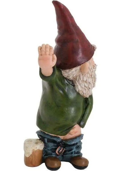 D Stili Bahçe Dekorasyon Açık Yaratıcı Gnome Veranda Süsleme Bahçe Komik Kaba Heykeli Heykelcik Aksesuarları Masa Dekor Bahçe Hediye (Yurt Dışından) fırsatları