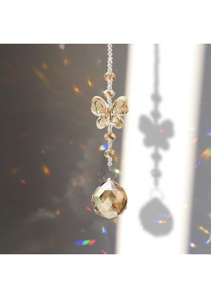 No.20 Tarzı Kristal Güneş Işığı Yakalayıcı Metal Melek Asılı Prizma Süs Kolye Ev Perde Bahçe Araba Dekor Için (Yurt Dışından) fırsatları