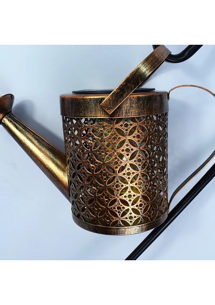 Topraklama Fişi Stili ile Su Isıtıcıları Güneş Işığı Çim Bahçe Dekor LED Lamba Akan Su Yağmurlama Bronz Peyzaj Lambası Sokak Avlu Için Açık Lamba (Yurt Dışından)