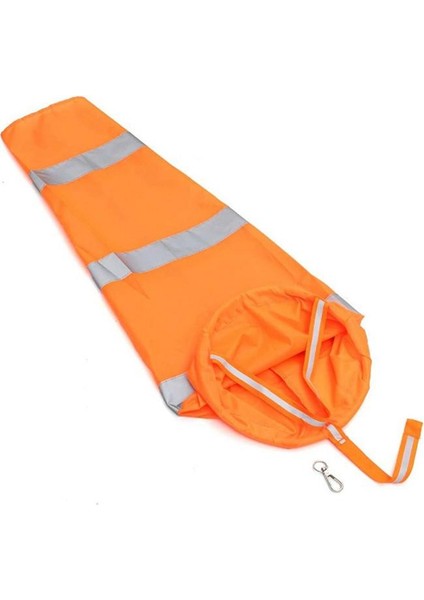 13X100CM Stili 80CM Windsock Yansıtıcı Anti-Tear Açık Rüzgar Yönü Çanta Rip-Stop Rüzgar Ölçümü Rüzgar Gülü Rüzgar Izleme Oyuncak Uçurtma (Yurt Dışından)
