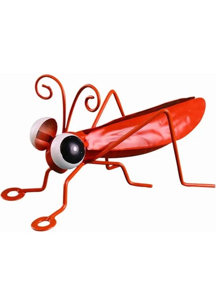 Gök Mavisi Tarzı Metal Dragonfly Sanat Heykeli Kolye Bahçe Dekorasyonu Için Miniaturas Heykelleri Açık Yard Heykeller Süsler Dekorasyon (Yurt Dışından)