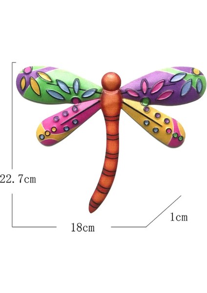 Gök Mavisi Tarzı Metal Dragonfly Sanat Heykeli Kolye Bahçe Dekorasyonu Için Miniaturas Heykelleri Açık Yard Heykeller Süsler Dekorasyon (Yurt Dışından) fiyatları