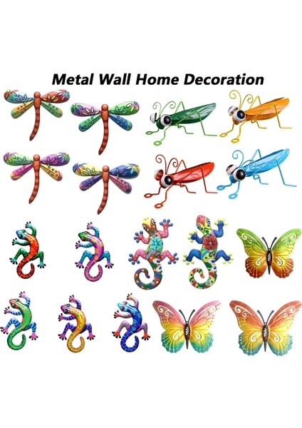 Gök Mavisi Tarzı Metal Dragonfly Sanat Heykeli Kolye Bahçe Dekorasyonu Için Miniaturas Heykelleri Açık Yard Heykeller Süsler Dekorasyon (Yurt Dışından) modelleri