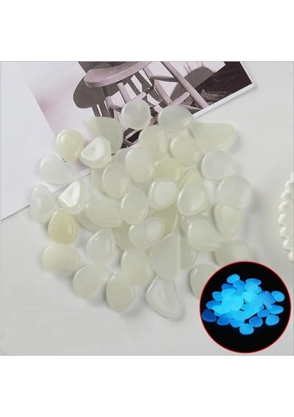 No.10 Tarzı 25 Adet Akvaryum Çakılları Karanlıkta Parlıyor Çakıllar Aydınlık Dış Bahçe Dekorasyonu Bahçe Pisti Balık Tankı Dekor Taşları Bahçe Çakıl (Yurt Dışından)