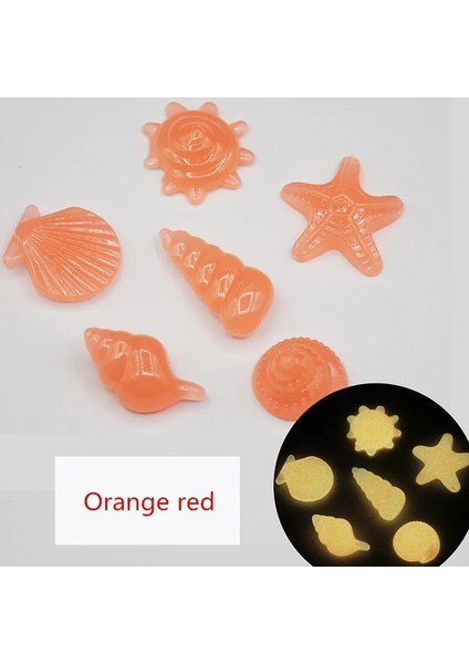 H0001-2 Stili 25 Adet Adet Karanlık Taşlarda Glow Denizyıldızı Coell Şekilli Dekoratif Bahçe Akvaryum Balık Tankı Havuz Manzara Aydınlık Taş (Yurt Dışından)