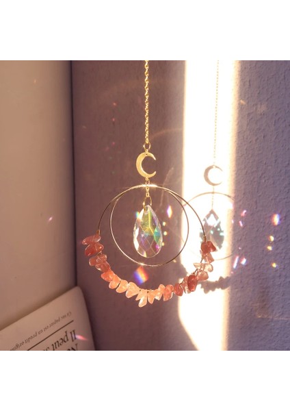 B 01 Stili Suncatcher Kristal Rüzgar Çanları Güneş Yakalayıcılar Kolye Güneş Işığı Yakalayıcı Bahçe Pencere Düğün Perde Avize Ev Dekorasyonu (Yurt Dışından)