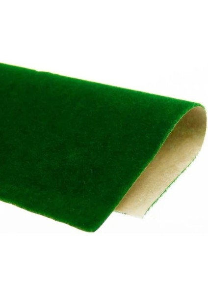 Koyu Yeşil Stil 25X25CM Peyzaj Bahçe Çim Mat Model Tren Için Yapışkanlı Değil Kağıt Manzara Düzeni Çim Diorama Dekorasyon Aksesuarları (Yurt Dışından)