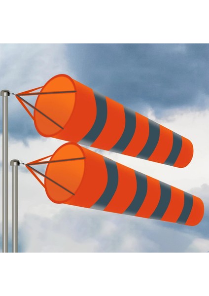 0.8m Tarzı Sıcak Yeni Havaalanı Rüzgar Çorabı Rüzgar Ölçümü Uzun Yansıtıcı Rip-Stop Açık Gökkuşağı Rüzgar Ölçümü Çorap Çanta Kemerli En Yeni (Yurt Dışından) fiyatları