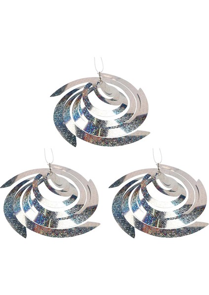 3 Adet Tarzı Kuş Yel Değirmeni Kuş Rüzgar Er Yansıtıcı Spiral Kuş Korkutma Cihazı Ev Dekorasyon Bahçe Aksesuarları (Yurt Dışından) fiyatları