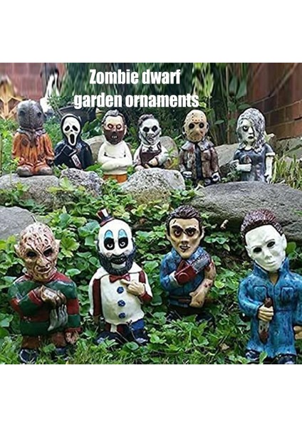 C Stili H Film Bahçe Cüceleri Açık Patio Yard Çim Pr Satış Için Undead Cadılar Bayramı Heykeli (Yurt Dışından) fırsatları
