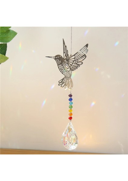 No.3 Tarzı 1 Parça Bahçe Suncatchers Angel Life Çiçek Ağacı Noel Ağacı Sinek Kuşu Kar Tanesi Kelebek Renkli Kristal Kolye Araba Aralık (Yurt Dışından) modelleri