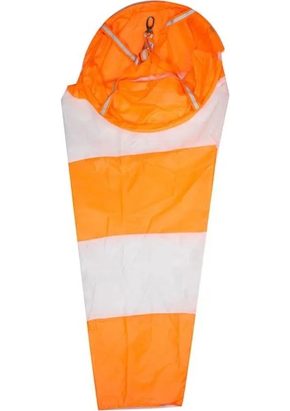 80CM Tarzı Beyaz ve Kırmızı Fluoerscence Suya Dayanıklı Rüzgar Çorabı Rüzgar Kol Suya Dayanıklı Rüzgar Gülü Rüzgar Çantası Ölçekli Havaalanı Rüzgar Çorabı Yansıtıcı (Yurt Dışından)