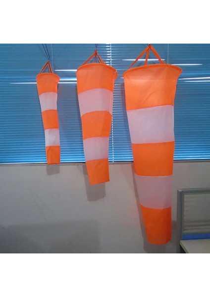 80CM Tarzı Beyaz ve Kırmızı Fluoerscence Suya Dayanıklı Rüzgar Çorabı Rüzgar Kol Suya Dayanıklı Rüzgar Gülü Rüzgar Çantası Ölçekli Havaalanı Rüzgar Çorabı Yansıtıcı (Yurt Dışından) fiyatları