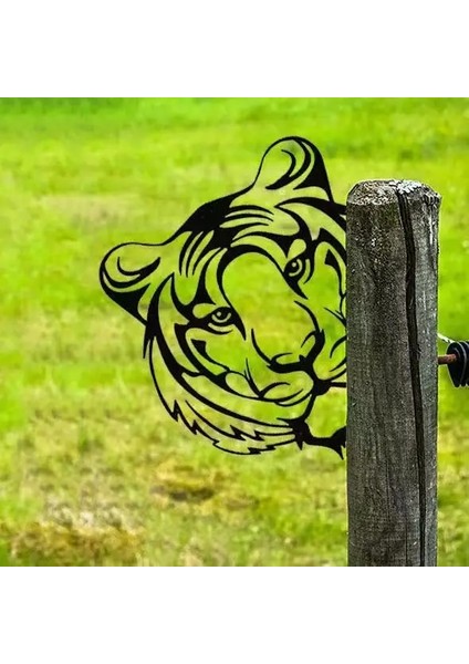 Inek Tarzı 30X28CM Çiftlik Gözetleme Hayvan Demir Sanat Ekleme Işareti Bahçe Heykelleri Dekorasyon Açık Bahçe Çim Bahisleri Metal Inek At Yard Dekorasyon (Yurt Dışından) fırsatları