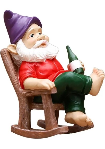 Bir Stil Komik Figürler Noel Bahçe Cüce Karikatür Reçine El Sanatları Ev Bahçe Dekorasyonu Masal Bahçesi Minyatür Bahçe (Yurt Dışından) modelleri