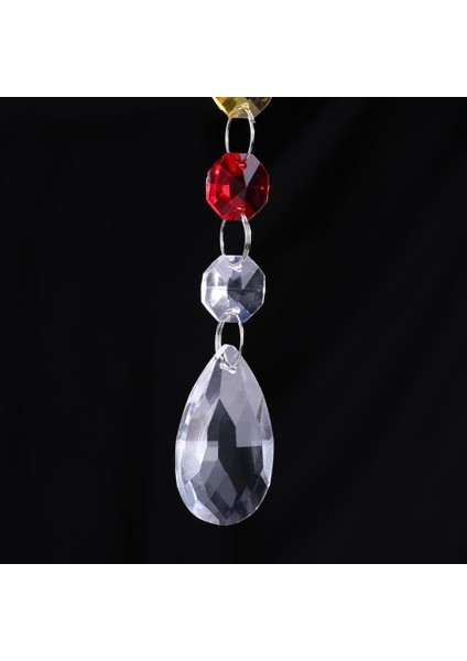40MM Tarzı Dıy Kristal Güneş Yakalayıcılar Avize Kristaller Top Prizma Kolye Gökkuşağı Maker Asılı Çakra Cascade (Yurt Dışından)