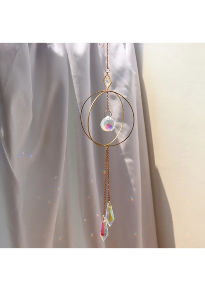 120 mm Uzun Izgara Stili Asılı Kristaller Prizma Güneş Yakalayıcılar Gökkuşağı Üreticisi Avize Kristal Kolye Damlalar Dıy Süsleme El Sanatları Ev Düğün Dekor (Yurt Dışından)