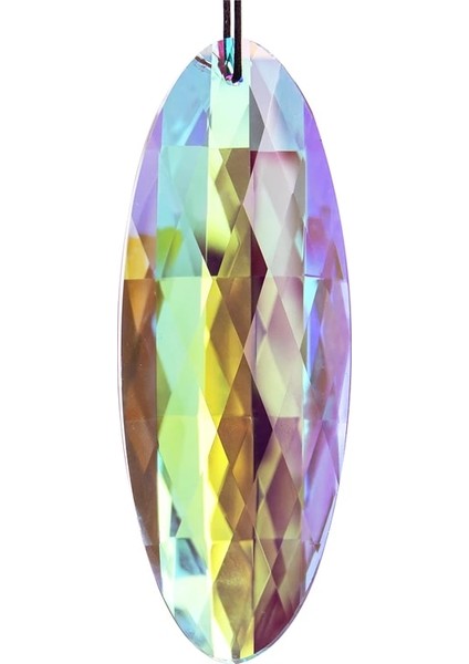 120MM Ab Renkli Yumurta Stili H & D 10 Stilleri Kristal Prizmalar Suncatcher Gökkuşağı Üreticisi Asılı Damlalar Kolye Pencere Süsleme Avize Parçaları Dıy Ev Dekorasyonu (Yurt Dışından)