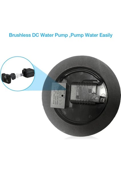 4.5V 3.0W 180MM Stili 4 Nozullar Mini Güneş Enerjisi Su Çeşmesi Pompası Kuş Banyosu Çeşmesi Serbest Daimi Güneş Paneli Kiti Su Yüzen Bahçe Dekoru (Yurt Dışından) indirimleri