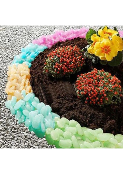 Yeşil Stil Aydınlık Parlayan Yapay Taş Akvaryum Balık Tankı Bonsai Bahçe Dekoru (Yurt Dışından) fırsatları
