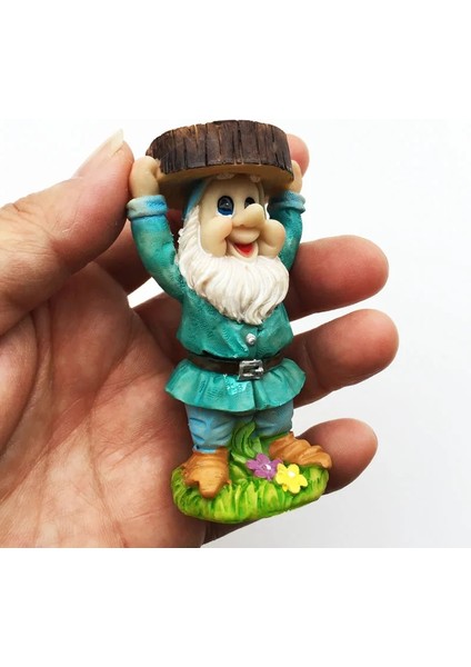 DA21080007 Stili Minyatür Cüce Bahçe Dekor Dıy Bonsai Dekorasyon Makaleleri El Sanatları Hediyeler Masa Açık Bahçe Heykel Dekor (Yurt Dışından)
