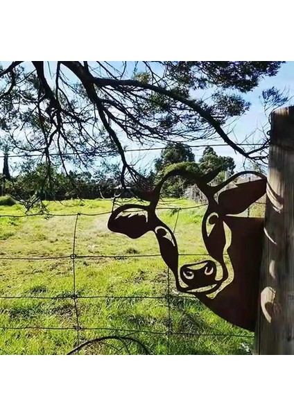 Aslan Tarzı Sıcak Satışçiftlik Gözetleme Inek Metal Bahçe Heykelleri Bahçe Dekorasyonu Açık Bahçe Arka Bahçe Çim Kazık Metal Cowyard Dekorasyon (Yurt Dışından) fırsatları