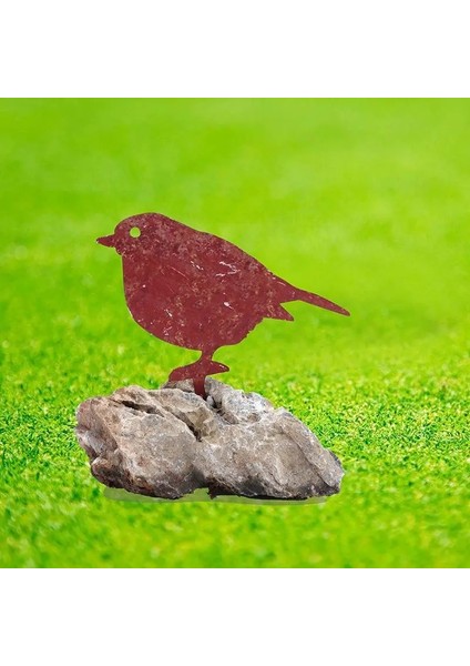 1 Adet Tarzı 1 Adet Paslı Metal Kuş Siluetleri Bahçe Çit Dekor Ağaçkakan Robin Çelik Ülke Yard Sanat Bahçe Dekorasyon Metal Kuş (Yurt Dışından) fiyatları