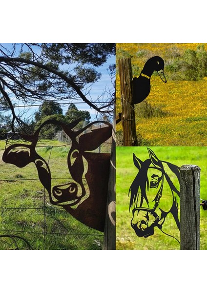 K Tarzı Gözetleme Sığır Kırsal Dekorasyonu Demir Parça Sığır Başı Dekorasyonu Boş Parça Bahçe Dekorasyonu Metal Boğa Başı Dekoru (Yurt Dışından) fiyatları