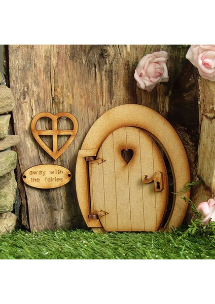 Bir Stil 3D Ahşap Peri Bahçe Kapısı El Yapımı Diy Kapı Dekorasyonu Minyatür Peri Bahçe Tabelaları Bebek Evi Kapısı El Sanatları Evi D#p3 (Yurt Dışından) fiyatları