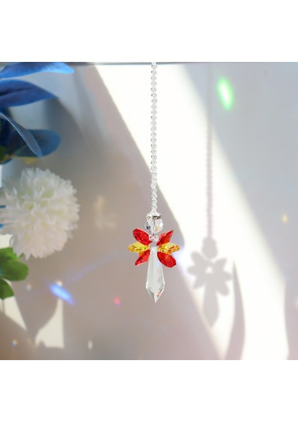 Yeşil Stil Kristal Geometrik Rüzgar Çanı Prizmalar Kolye Güneş Güneş Yakalayıcılar Kaplama Gökkuşağı Chaser Açık Kapalı Bahçe Için Asılı Damla (Yurt Dışından) indirimleri