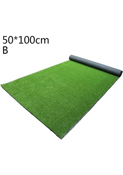 50X100CM Stili Yeni mm Süper Yoğun Suni Çim Çim Çim Peyzaj Ev Dekor Mat Kirlilik Sahte Sentetik Golf Dayanıklı Hayır G T9F4 (Yurt Dışından)