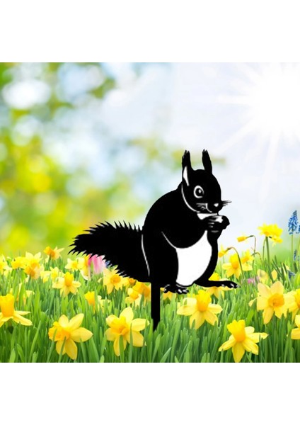 D Stili Sanat Tavşan Metal Heykeli Peg 2d Tavşan Figürü Zemin Yard Dekor Hediye Için Ekle Dekor Hediye Malikane Çim Siyah Bahçe Dekorasyon (Yurt Dışından) fırsatları