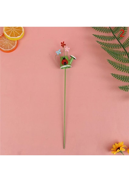 No.2 Tarzı Güzel Bahçe Süsleri Masaüstü Süslemeleri Saksı Bahçe Tesisi Için Bonsai Toppers Sıcak Sıcak (Yurt Dışından)